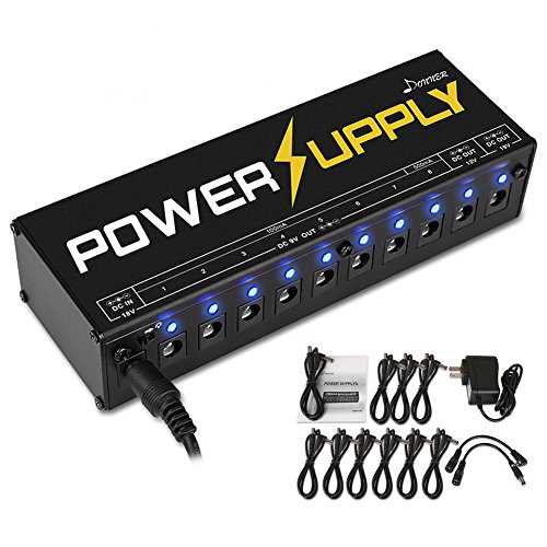 パワーサプライ12V・15V・18V・24V対応特集。高電圧エフェクターの電源